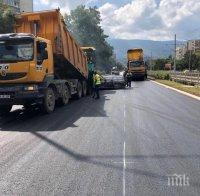 ВАЖНО! Отварят за движение бул. „България“, ето къде продължават ремонтите в София
