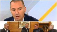 ГОРЕЩА ТЕМА! Ангел Джамбазки с ексклузивен коментар за трусовете при патриотите