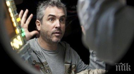 златен лъв кинофестивала венеция рома режисьора алфонсо куарон