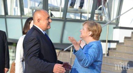 висока оценка меркел горещо признание борисов канцлерът благодари премиера