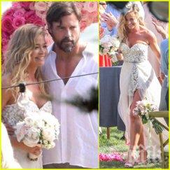 актрисата денис ричардс омъжи колега