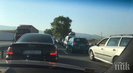 голямото завръщане очакват тапи пътищата цялата страна