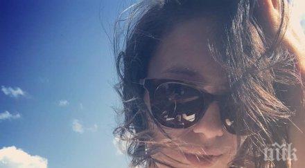 пик ретро луиза григорова откраднат живот полугола насред софия папарашки снимки