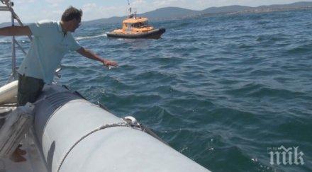 започва източването мазут потъналия кораб созопол