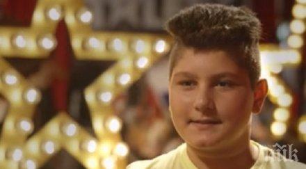 българче плени сърцата журито чехия търси талант видео