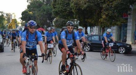 готови старта велопреходът дунав ултра 2018 започва