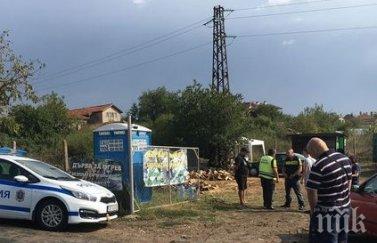 шок младеж мазда прегази пешеходец маринка снимки