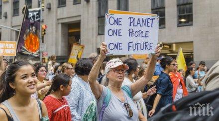 хиляди американци излязоха протест климатичните промени видео