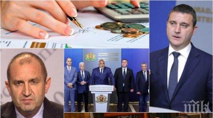 ексклузивно горанов разнищи коалиционните битки акциите арабаджиеви миню стайков президента опозиционер румен радев