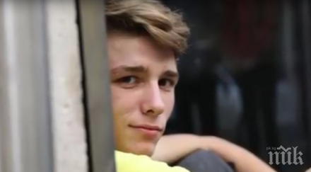 франция влюби бездомник ангелско лице оказа крадец