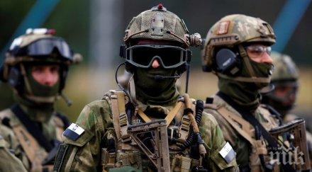 излиза план гранични въоръжени сили