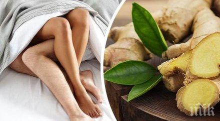 домашна виагра напитка ерекцията става силна