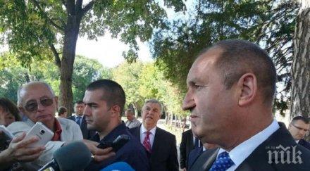 извънредно румен радев коментар смените кабинета предсрочни избори доведат ново мнозинство