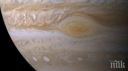 учени сащ дания създадоха карта магнитното поле юпитер