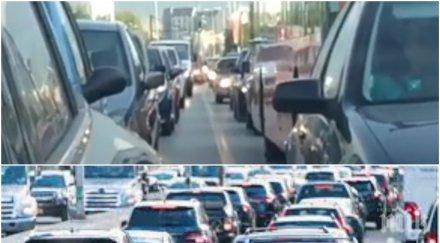 сдвр очакваме 100 хил автомобила влязат столицата