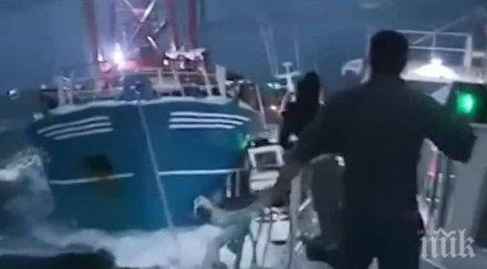 безрезултатно великобритания франция разбраха спора лова стриди ламанша