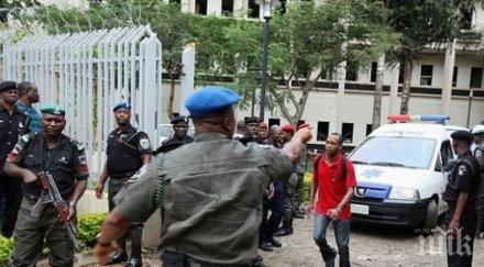 трагедия загинали 100 ранени взрив цистерна бензин нигерия