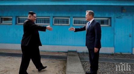 южна корея прави опити подпише мирен договор северна корея края годината