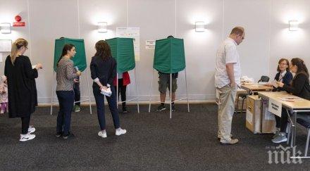 двата основни политически блока швеция близки резултати изминалите парламентарни избори