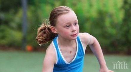 ужасна трагедия талантлива годишна тенисистка почина внезапно снимки