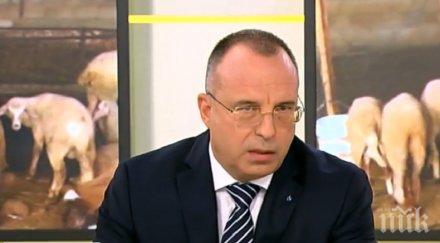 земеделският министър добра новина пробите африканска чума свинете километровата зона около тутраканци отрицателни