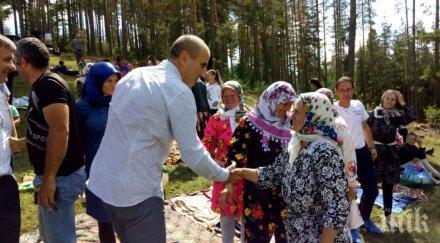 цветан цветанов село грашево толерантността родопите превърне политики хората