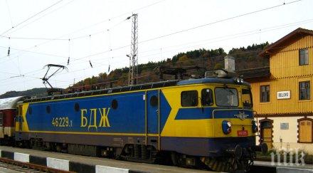 косъм тежък инцидент локомотив почти разпада движение