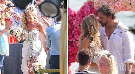 денис ричардс бившата чарли шийн омъжи отново