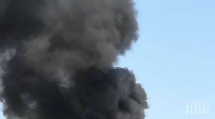 смрад циганско сметище обгазява петрич