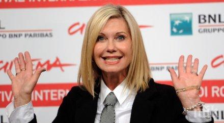 живота смъртта оливия нютън джон трети път болна рак