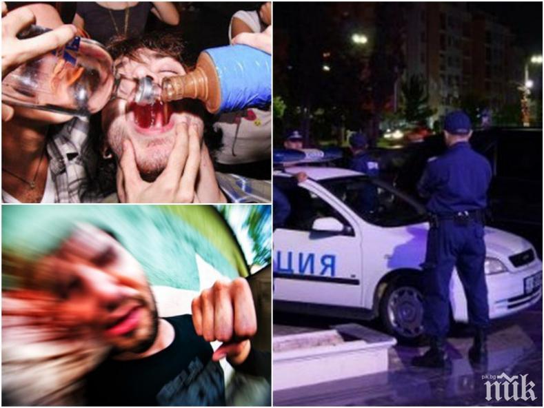 ИЗВЪНРЕДНО! Ето го английския турист, който смля от бой инвалид в Слънчев бряг (СНИМКА)