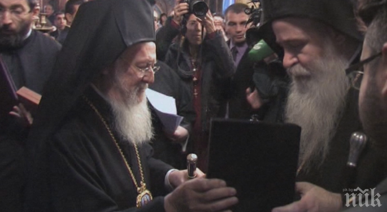 Православния свят бил поставен на границата на грандиозен разкол