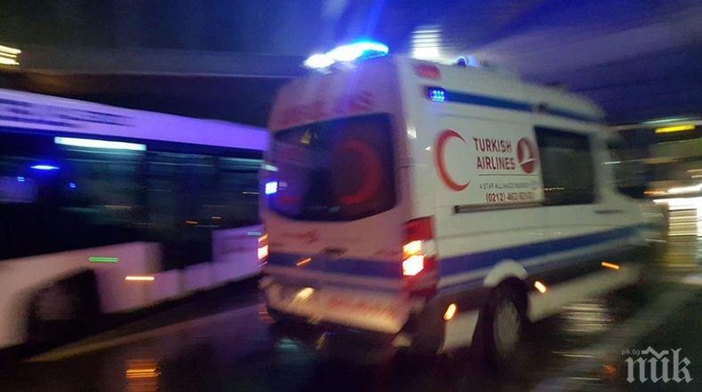 Шестима загинали и 39 ранени при катастрофа на автобус в Турция