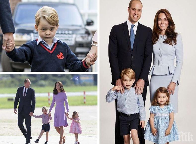 Мъдри правила, по които Уилям и Кейт възпитават децата си