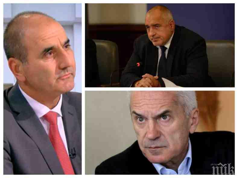 ИЗВЪНРЕДНО В ПИК! Цветанов проговори: Има ли заговор срещу Борисов и ще паднат ли още министерски глави