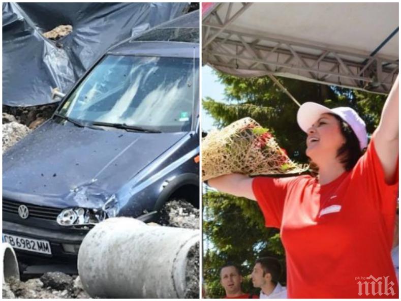 Корнелия Нинова пак яхна хорската мъка, сега ще вади паднали коли