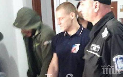 Двама от биячите в Сакса остават в ареста. На Петър Ганев и Георги Карчев им стана весело