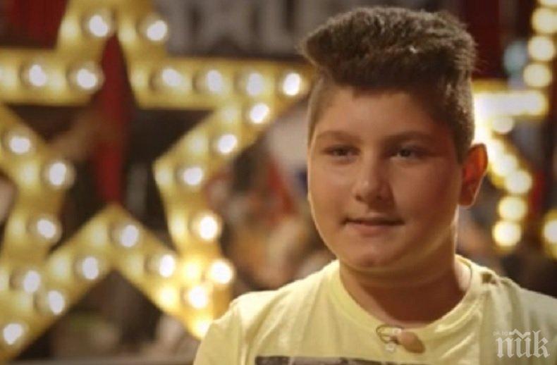 Българче плени сърцата на журито в „Чехия търси талант” (ВИДЕО)