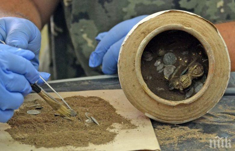 Два милиона евро струват само две от монетите от археологическата находка на Калиакра