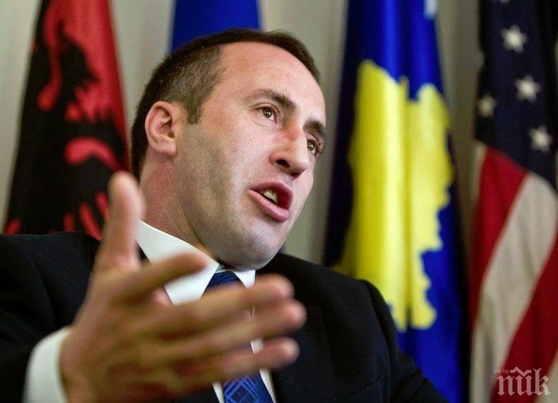 Харадинай предупреди Вучич: В Косово не е безопасно за него