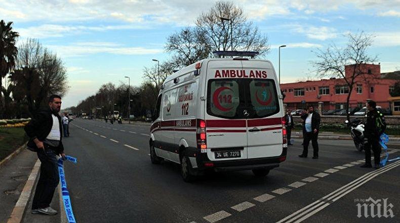 Няма данни за пострадали българи при катастрофата в Турция