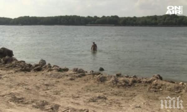 Край с Конския плаж на Дунав в Русе, ремонтират кея