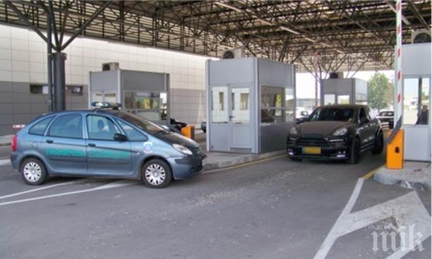 Митничари спипаха порше, издирвано в Холандия