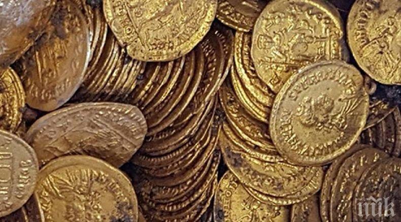 ИЗУМИТЕЛНО: Продадоха златна монета за 9,36 млн. долара (СНИМКА)