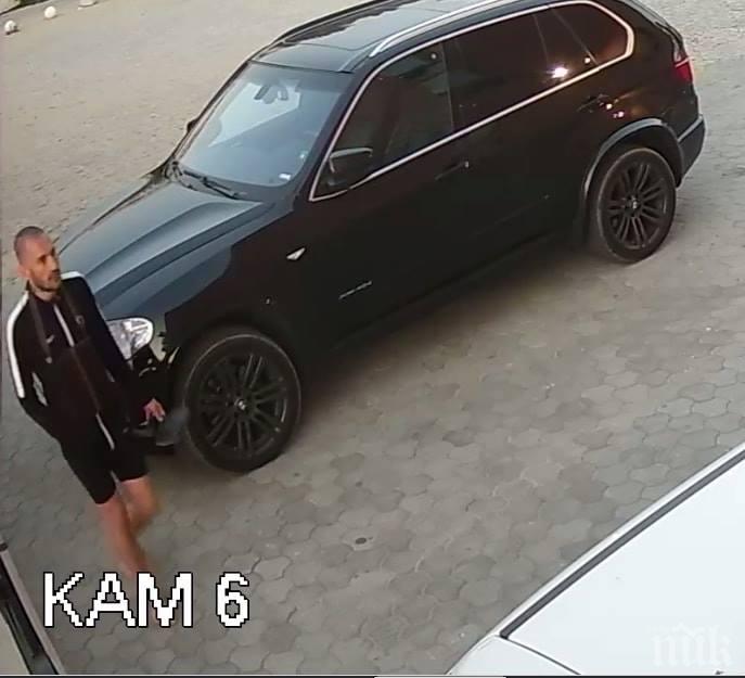 Познавате ли този мъж? Задигна колело от хотел в Слънчев бряг