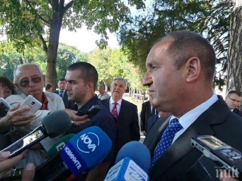 ИЗВЪНРЕДНО! Румен Радев с коментар за смените в кабинета: Предсрочни избори няма да доведат до ново мнозинство