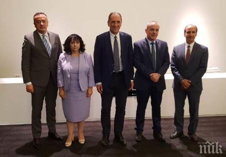 НОВА СТРАТЕГИЯ: Внасяме газ от Израел и Кипър?