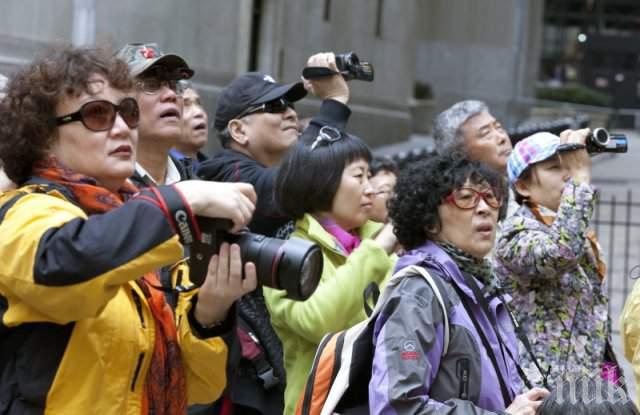 Над 1,3 млрд. евро наляха туристите у нас