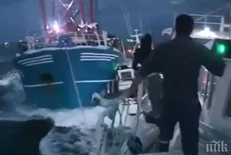 Безрезултатно! Великобритания и Франция не се разбраха по спора за лова на стриди в Ламанша