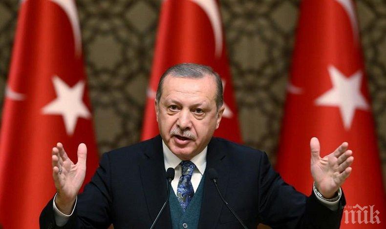 Ердоган предлага да се обяви примирие в Идлиб